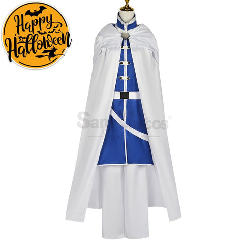 【In Stock】Anime Frieren: Beyond Journey’s End Cosplay Himmel Costume Plus Size Costumes