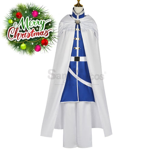 【In Stock】Anime Frieren: Beyond Journey’s End Cosplay Himmel Costume Plus Size Costumes