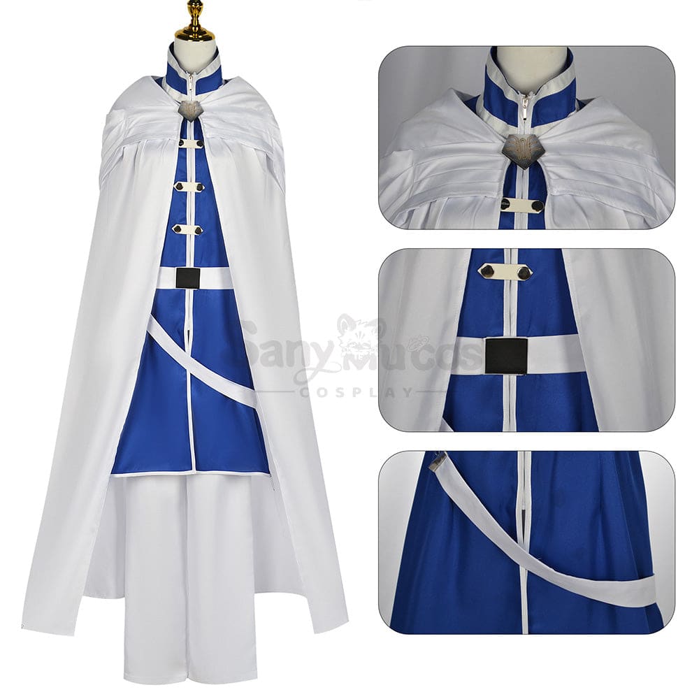 【In Stock】Anime Frieren: Beyond Journey’s End Cosplay Himmel Costume Plus Size Costumes