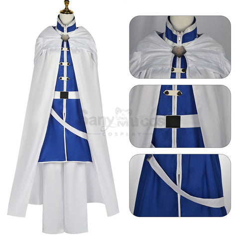 【In Stock】Anime Frieren: Beyond Journey’s End Cosplay Himmel Costume Plus Size Costumes