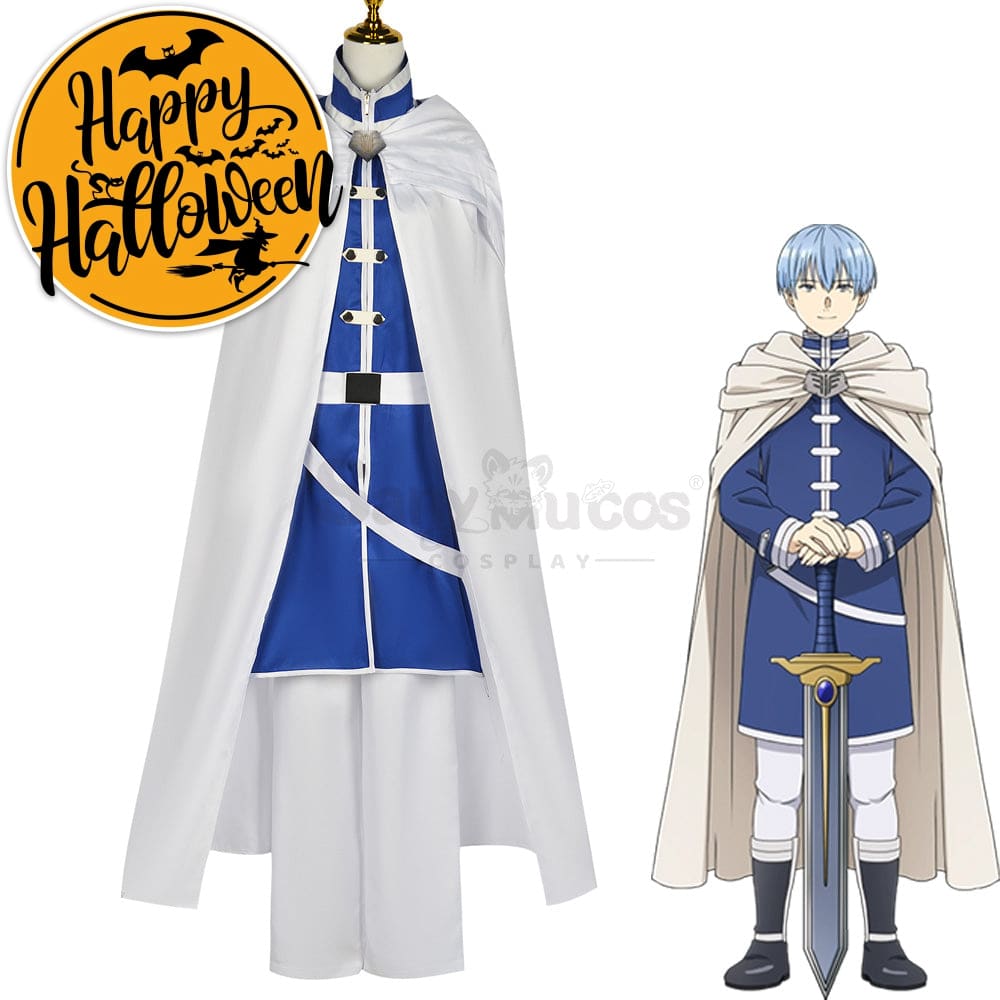 【In Stock】Anime Frieren: Beyond Journey’s End Cosplay Himmel Costume Plus Size Costumes