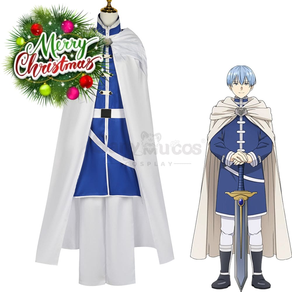 【In Stock】Anime Frieren: Beyond Journey’s End Cosplay Himmel Costume Plus Size Costumes