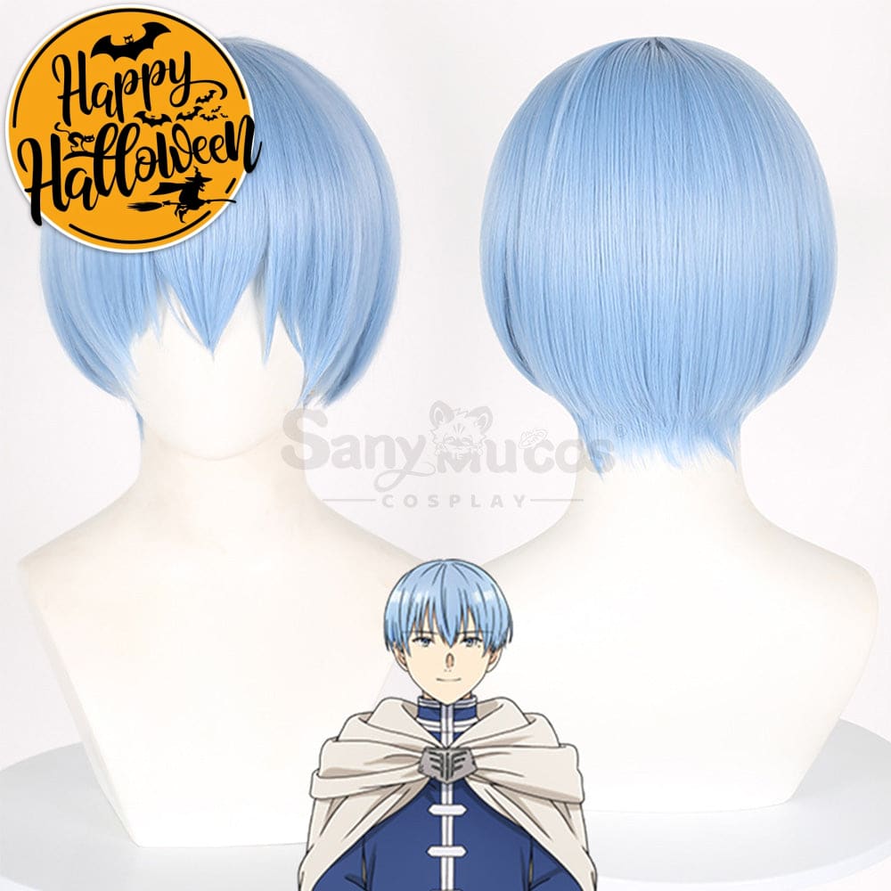 【In Stock】Anime Frieren: Beyond Journey’s End Cosplay Himmel Wig Wigs