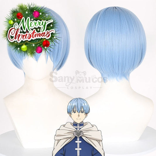 【In Stock】Anime Frieren: Beyond Journey’s End Cosplay Himmel Wig Wigs 1000