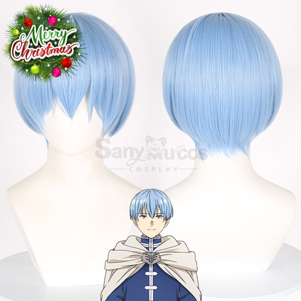 【In Stock】Anime Frieren: Beyond Journey’s End Cosplay Himmel Wig Wigs