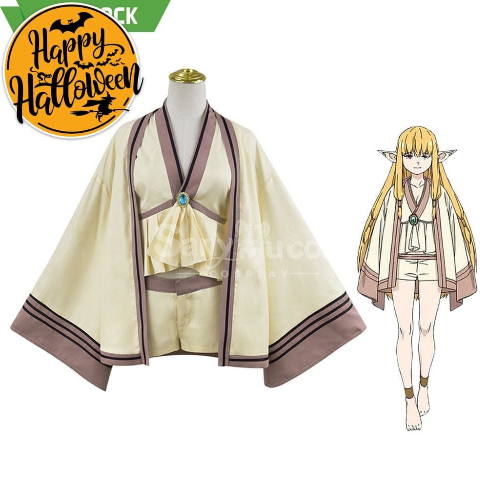 【In Stock】Anime Frieren: Beyond Journey’s End Cosplay Serie Costume Costumes