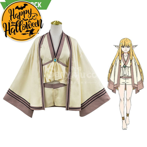 【In Stock】Anime Frieren: Beyond Journey’s End Cosplay Serie Costume Costumes