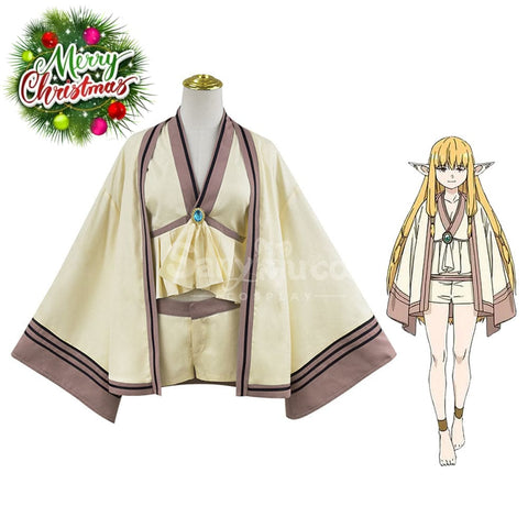 【In Stock】Anime Frieren: Beyond Journey’s End Cosplay Serie Costume Costumes