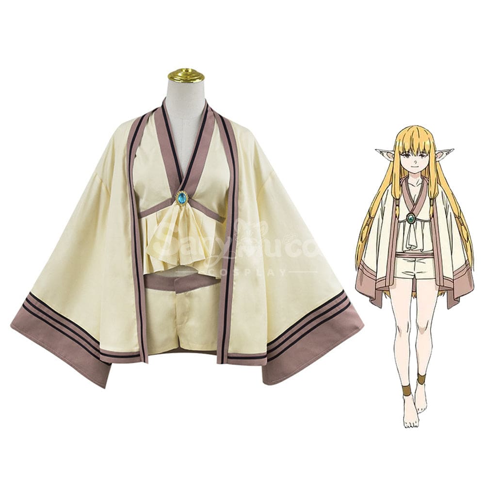 【In Stock】Anime Frieren: Beyond Journey’s End Cosplay Serie Costume Costumes