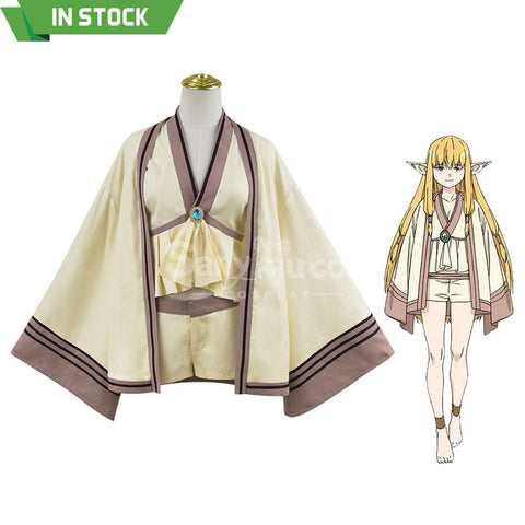 【In Stock】Anime Frieren: Beyond Journey’s End Cosplay Serie Costume Costumes