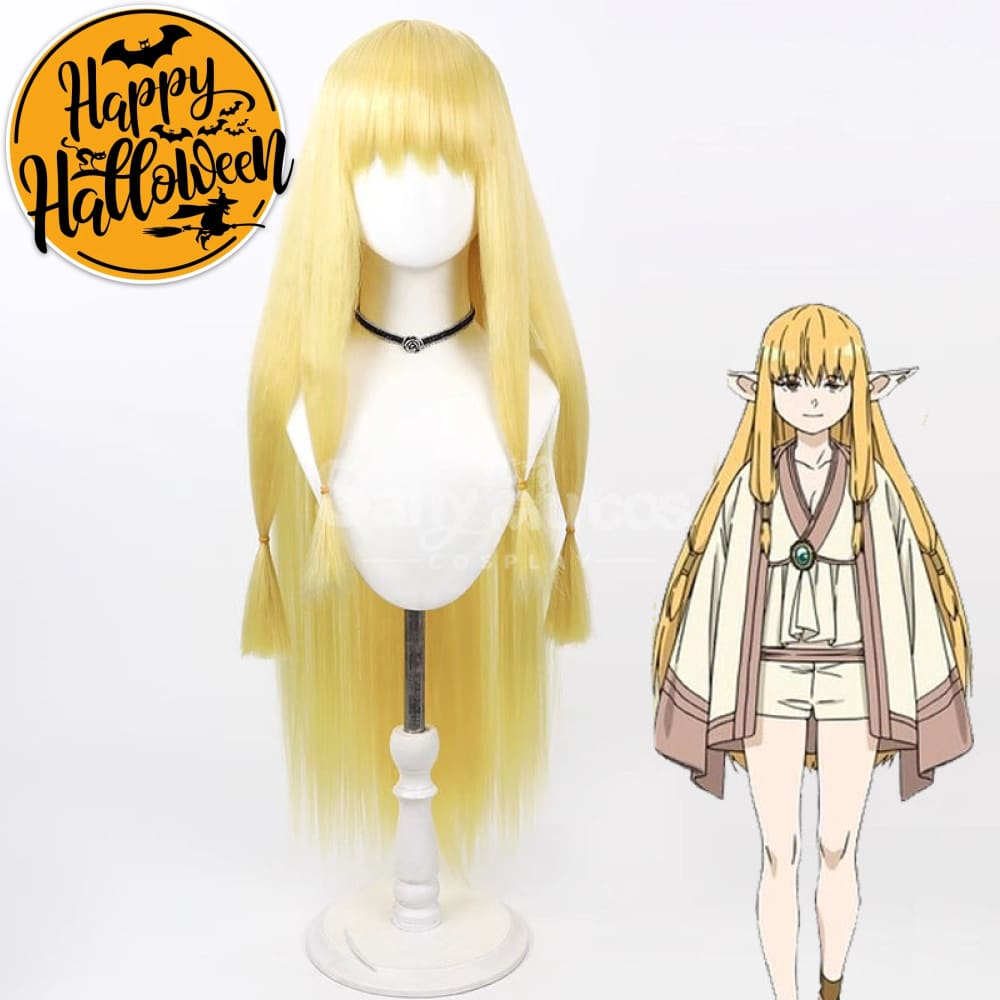 【In Stock】Anime Frieren: Beyond Journey’s End Cosplay Frieren Wig Wigs