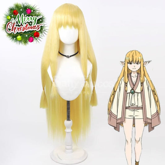 【In Stock】Anime Frieren: Beyond Journey’s End Cosplay Frieren Wig Wigs 1000