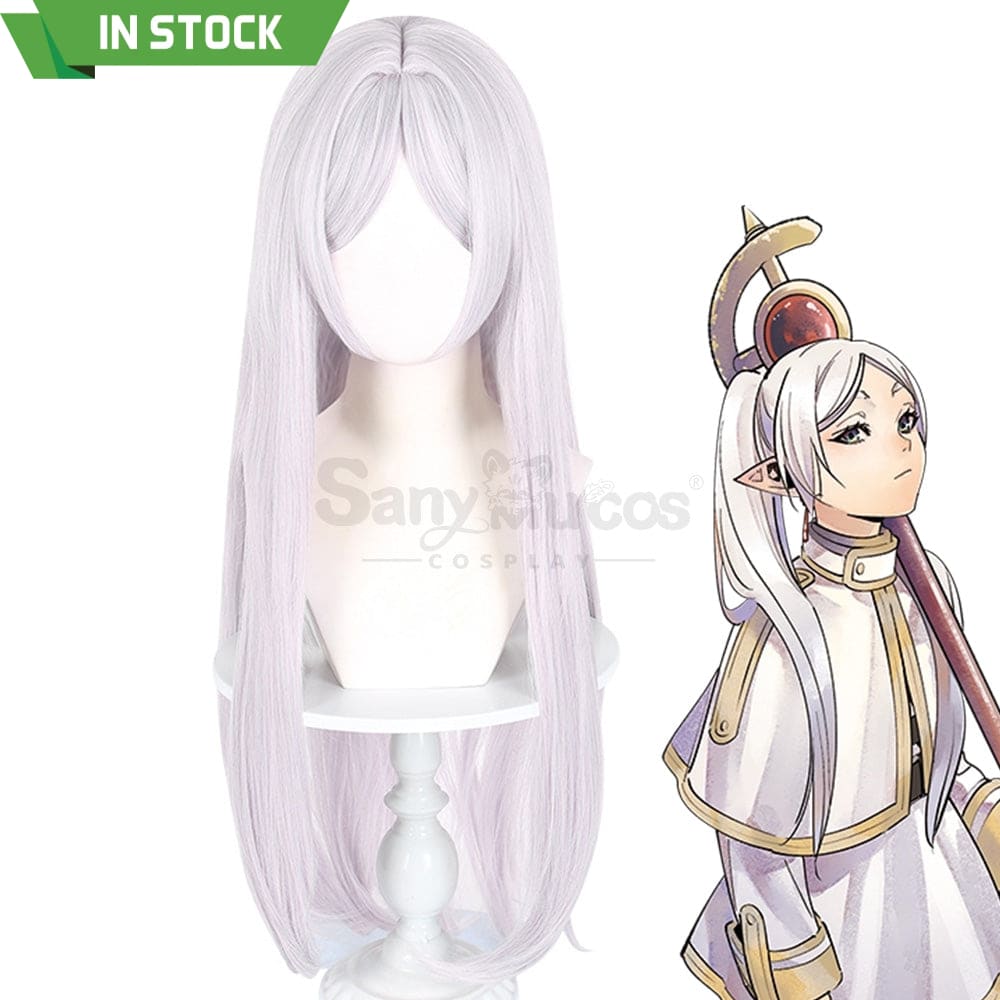 【In Stock】Anime Frieren: Beyond Journey’s End Cosplay Frieren Wig Wigs