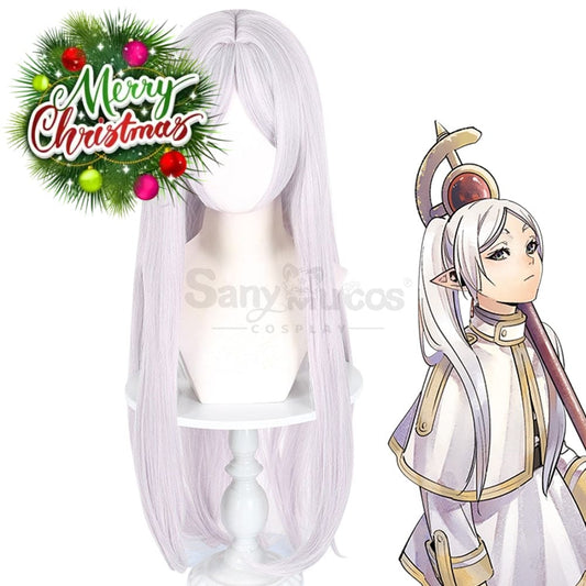 【In Stock】Anime Frieren: Beyond Journey’s End Cosplay Frieren Wig Wigs 1000