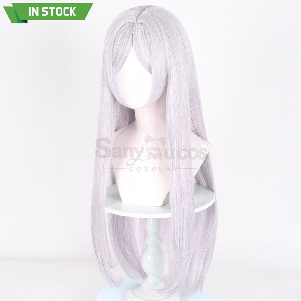 【In Stock】Anime Frieren: Beyond Journey’s End Cosplay Frieren Wig Wigs