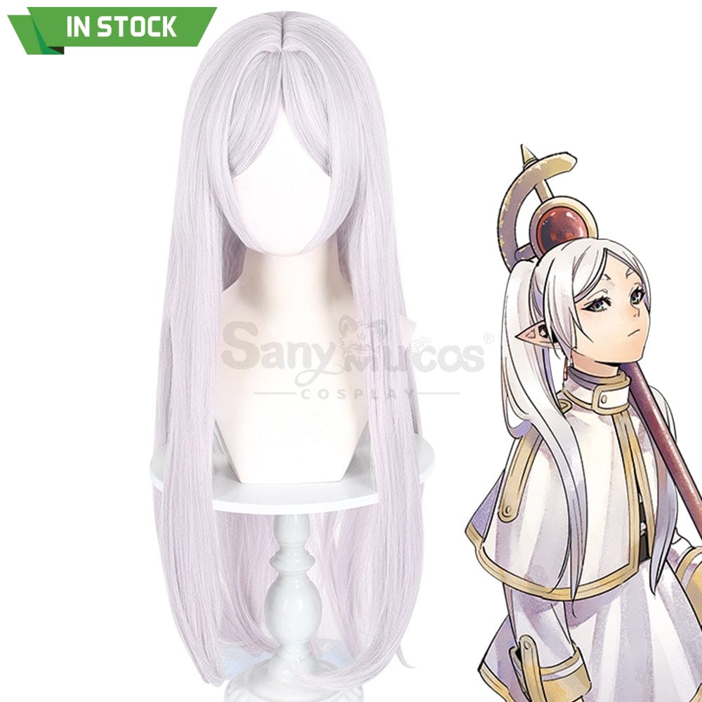 【In Stock】Anime Frieren: Beyond Journey’s End Cosplay Frieren Wig Wigs