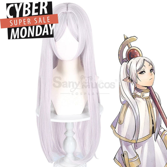 【In Stock】Anime Frieren: Beyond Journey’s End Cosplay Frieren Wig Wigs 1000