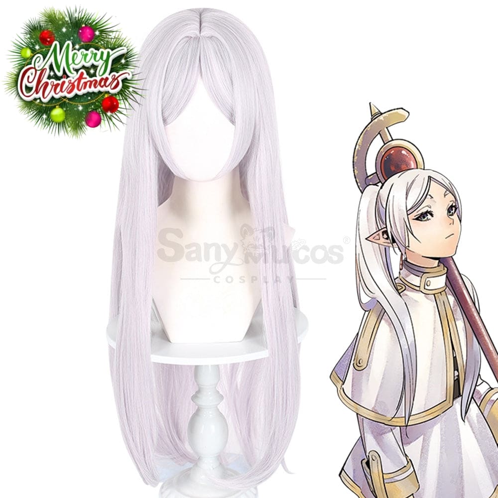 【In Stock】Anime Frieren: Beyond Journey’s End Cosplay Frieren Wig Wigs