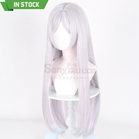 【In Stock】Anime Frieren: Beyond Journey’s End Cosplay Frieren Wig Wigs