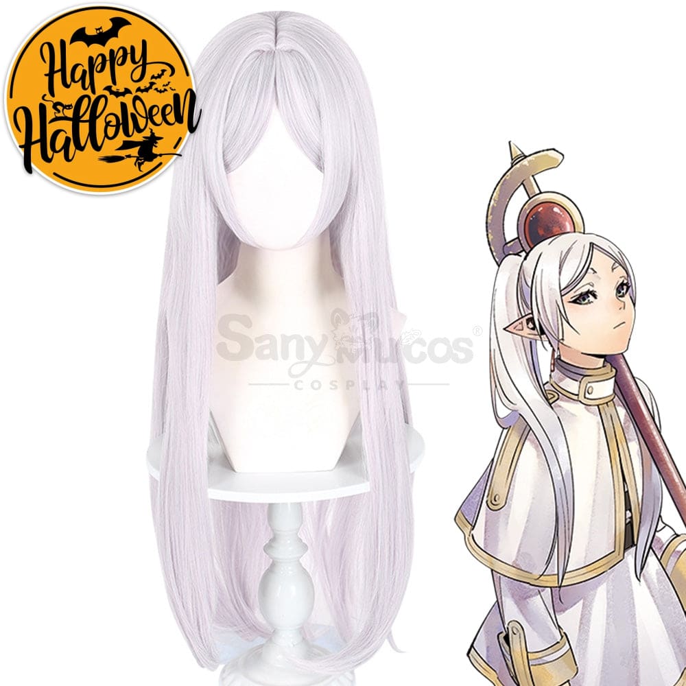 【In Stock】Anime Frieren: Beyond Journey’s End Cosplay Frieren Wig Wigs