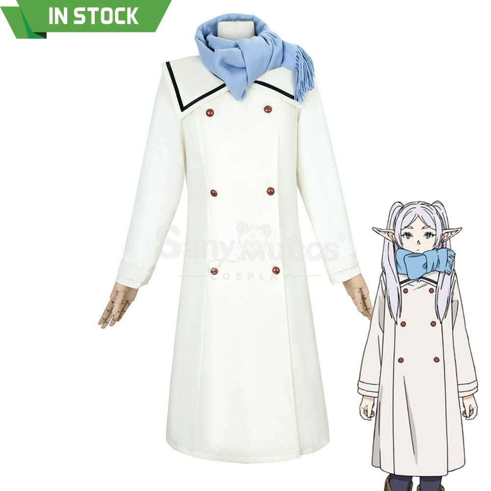 Anime Frieren: Beyond Journey’s End Cosplay Frieren Winter Clothing Costume Costumes