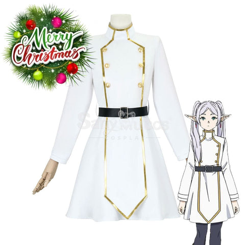 Anime Frieren: Beyond Journey’s End Cosplay Frieren Winter Clothing Costume Costumes