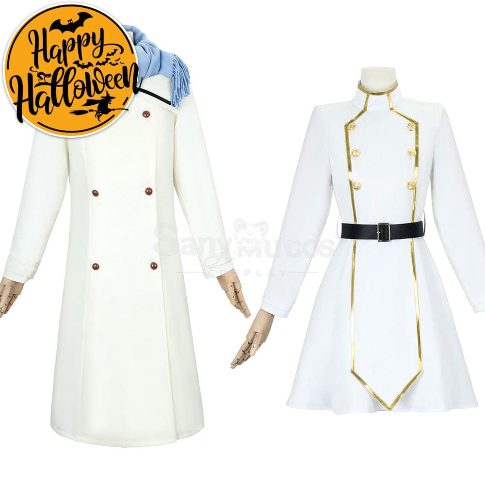 Anime Frieren: Beyond Journey’s End Cosplay Frieren Winter Clothing Costume Costumes