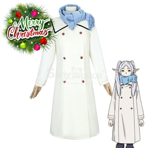 Anime Frieren: Beyond Journey’s End Cosplay Frieren Winter Clothing Costume Costumes