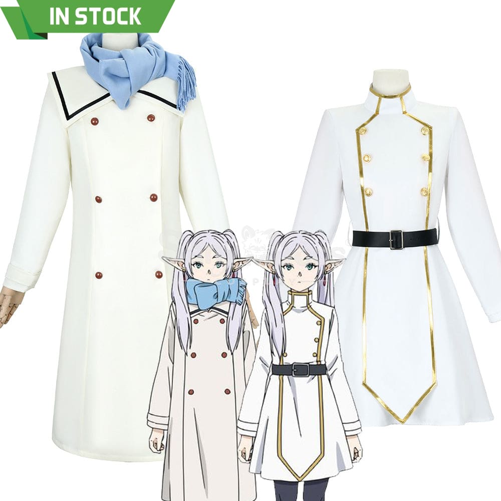 Anime Frieren: Beyond Journey’s End Cosplay Frieren Winter Clothing Costume Costumes