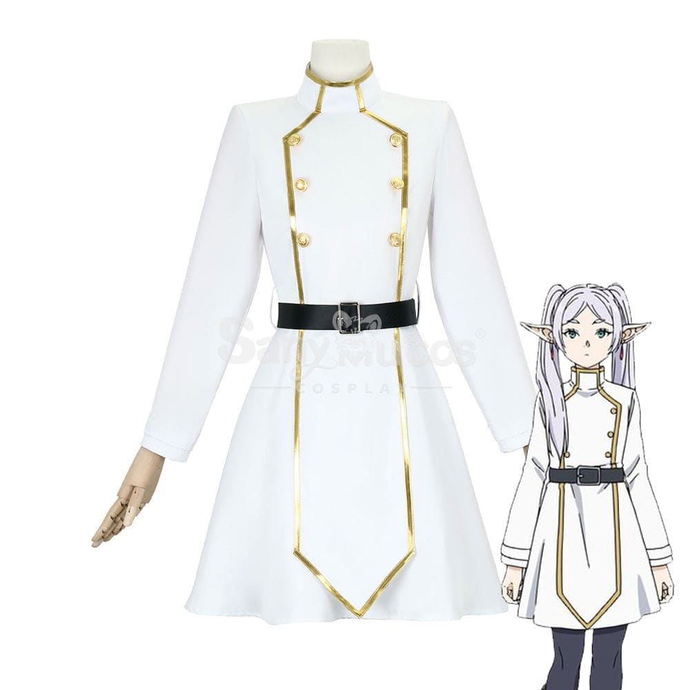 Anime Frieren: Beyond Journey’s End Cosplay Frieren Winter Clothing Costume Costumes