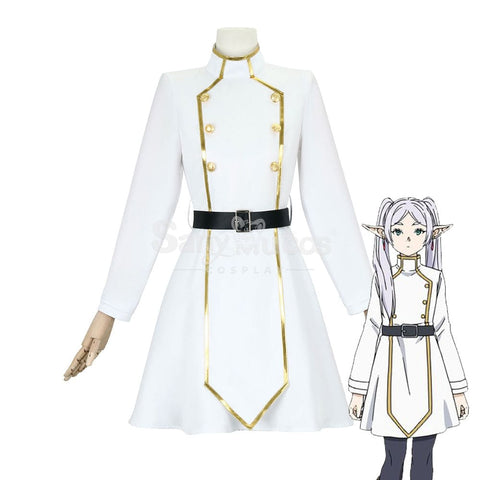 Anime Frieren: Beyond Journey’s End Cosplay Frieren Winter Clothing Costume Costumes