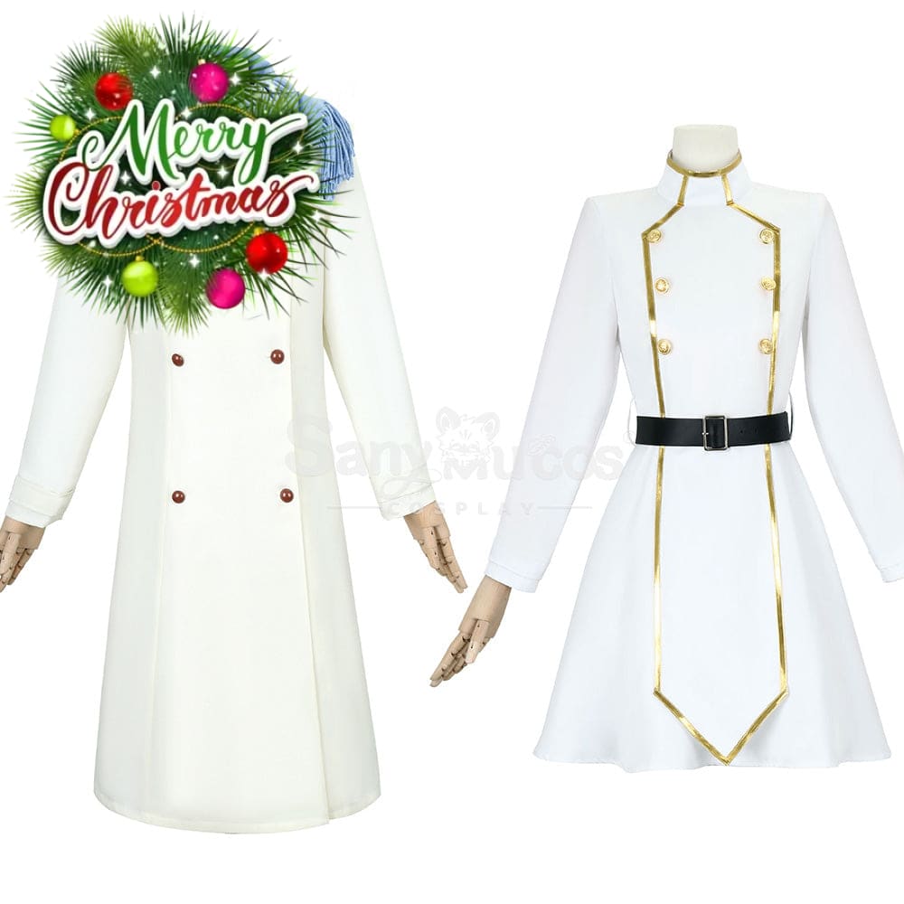 Anime Frieren: Beyond Journey’s End Cosplay Frieren Winter Clothing Costume Costumes