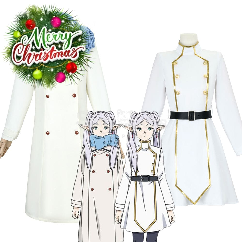 Anime Frieren: Beyond Journey’s End Cosplay Frieren Winter Clothing Costume Costumes