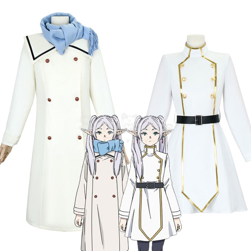 Anime Frieren: Beyond Journey’s End Cosplay Frieren Winter Clothing Costume Costumes