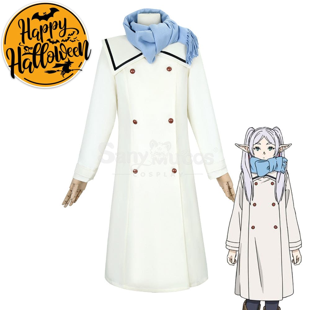 Anime Frieren: Beyond Journey’s End Cosplay Frieren Winter Clothing Costume Costumes