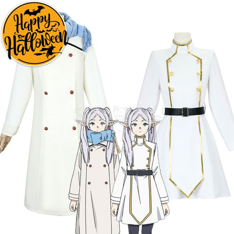 Anime Frieren: Beyond Journey’s End Cosplay Frieren Winter Clothing Costume Costumes
