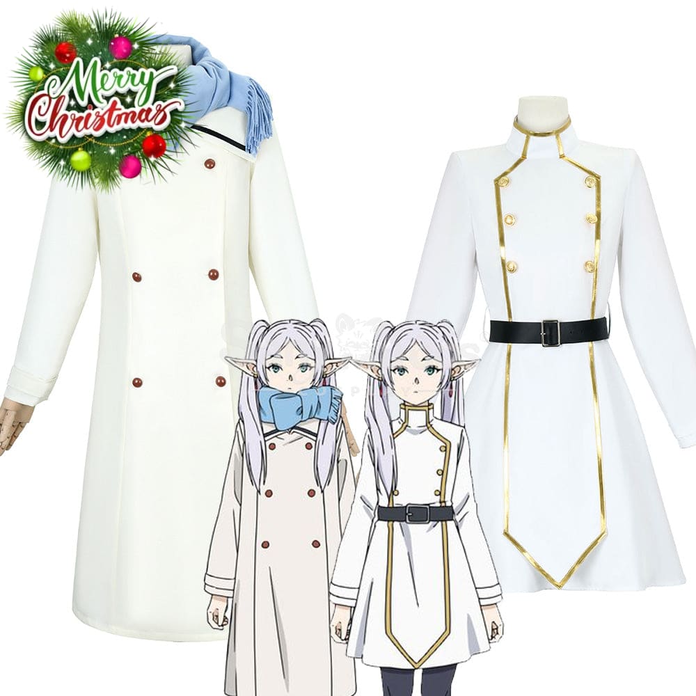 Anime Frieren: Beyond Journey’s End Cosplay Frieren Winter Clothing Costume Costumes