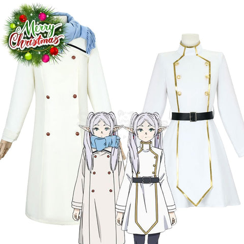 Anime Frieren: Beyond Journey’s End Cosplay Frieren Winter Clothing Costume Costumes