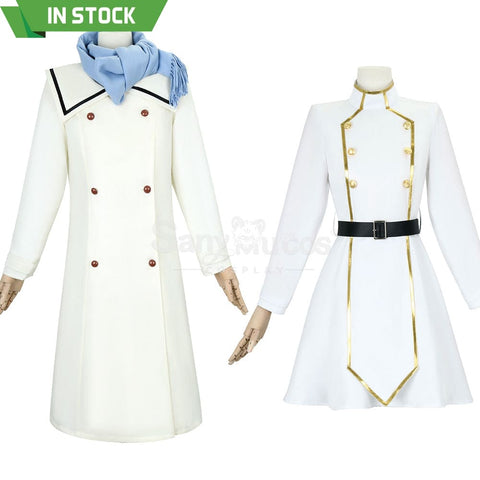 Anime Frieren: Beyond Journey’s End Cosplay Frieren Winter Clothing Costume Costumes