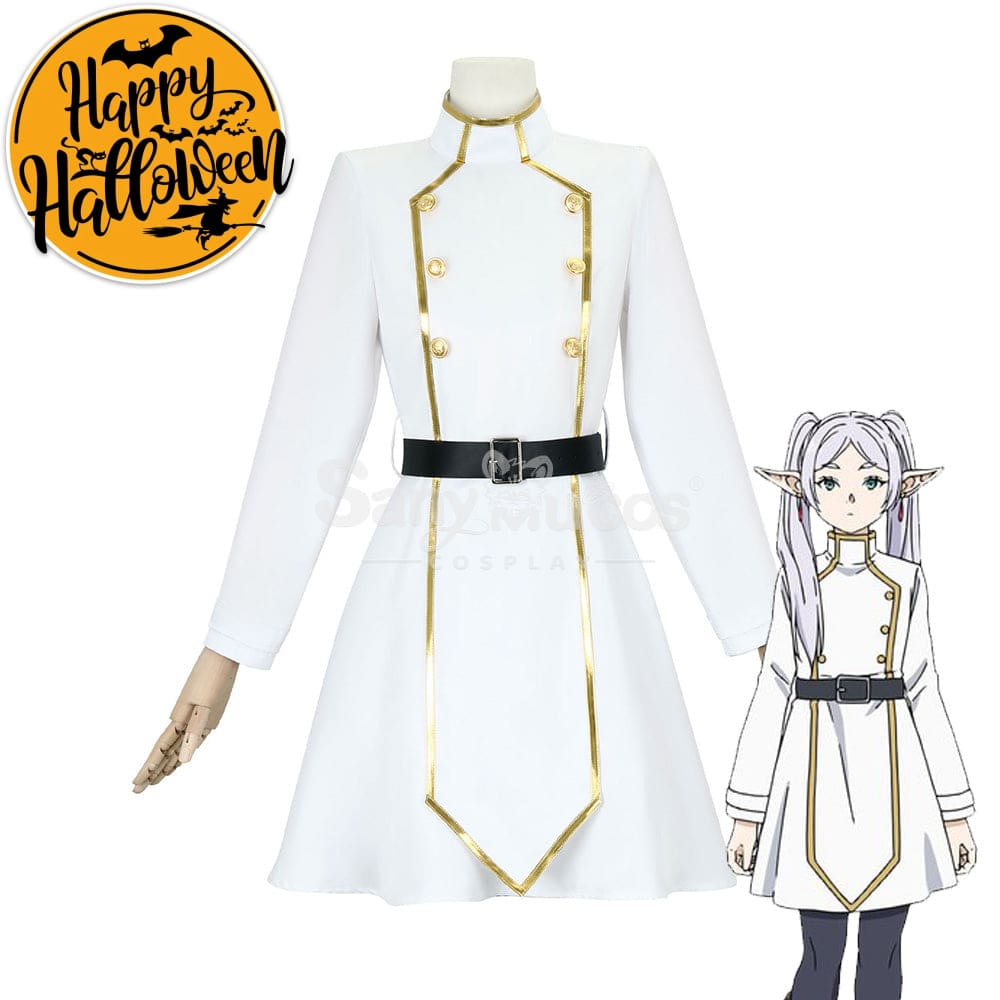 Anime Frieren: Beyond Journey’s End Cosplay Frieren Winter Clothing Costume Costumes