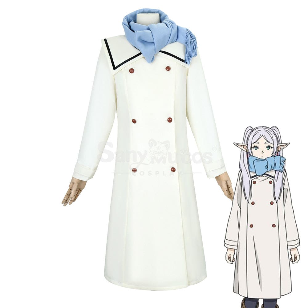 Anime Frieren: Beyond Journey’s End Cosplay Frieren Winter Clothing Costume Costumes