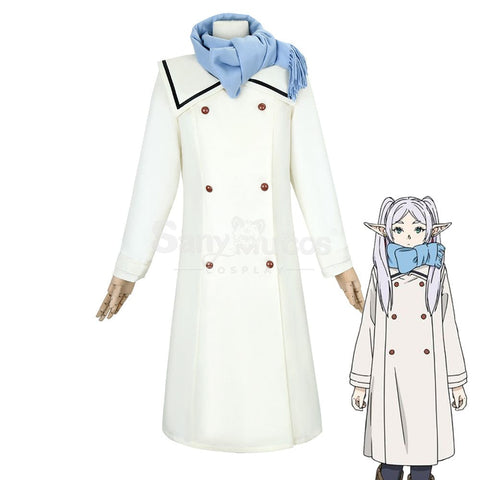 Anime Frieren: Beyond Journey’s End Cosplay Frieren Winter Clothing Costume Costumes