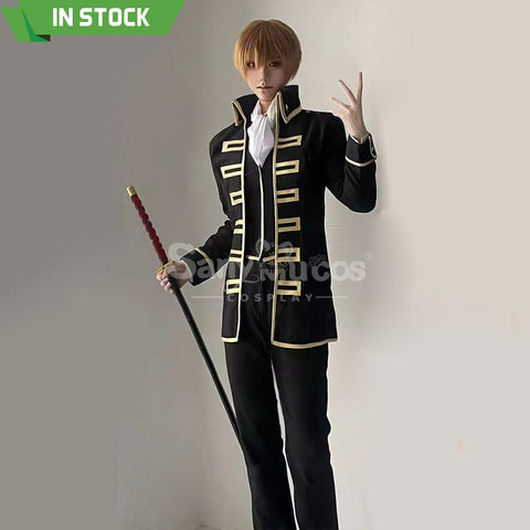 【In Stock】Anime Gin Tama Cosplay Hijikata Toushirou Cosplay Costume Cosplay Costumes