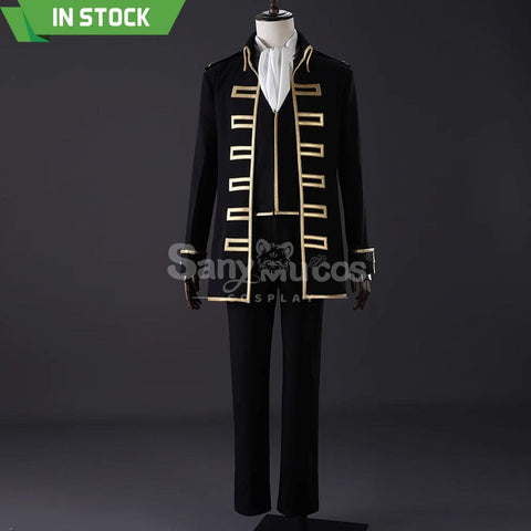 【In Stock】Anime Gin Tama Cosplay Hijikata Toushirou Cosplay Costume Cosplay Costumes