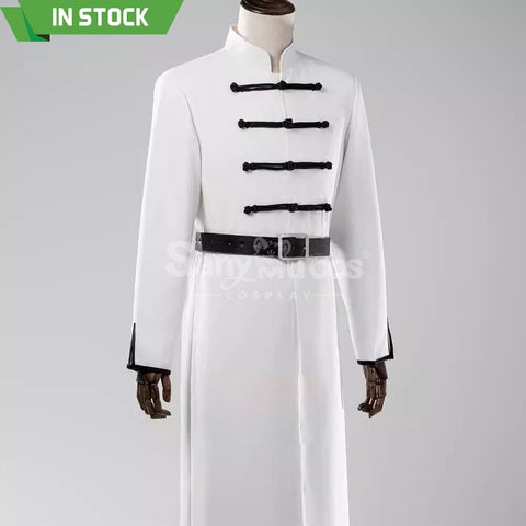 【Pre-Sale】Anime Gin Tama Cosplay Kamui White Cosplay Costume Cosplay Costumes