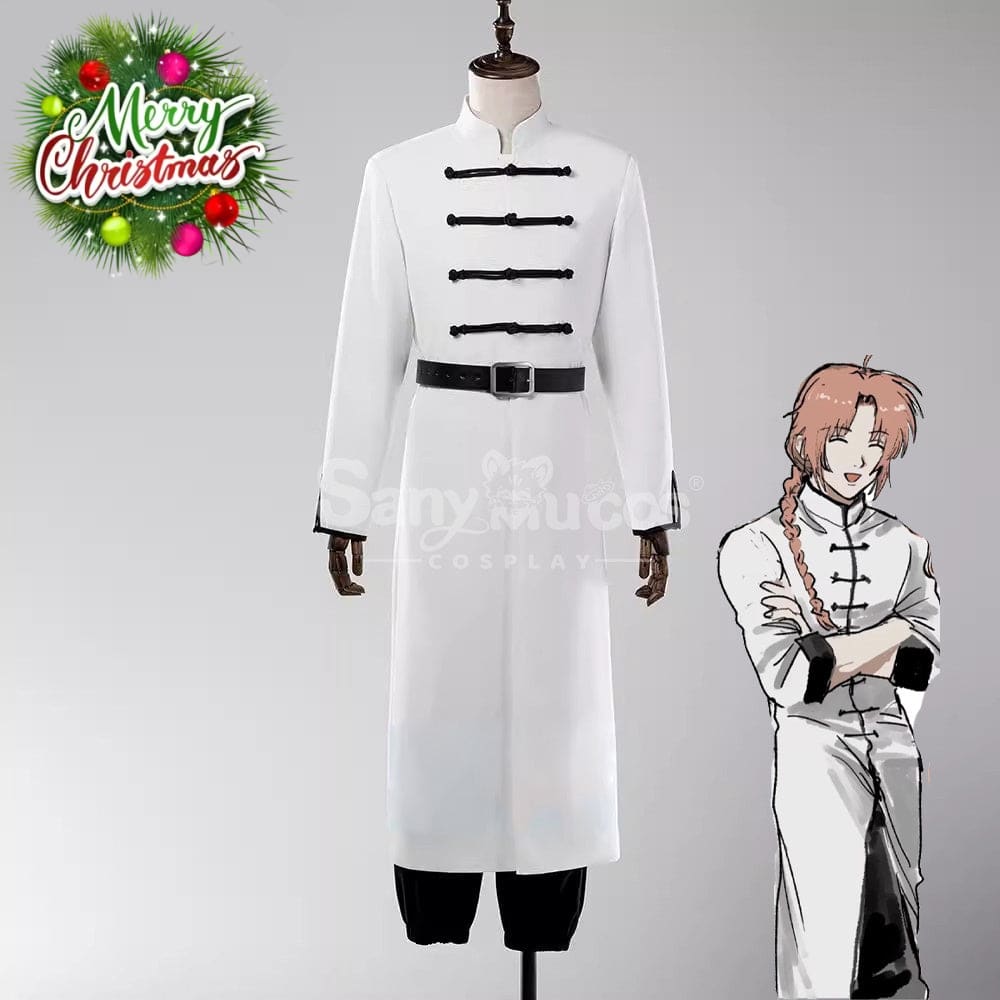 【Pre-Sale】Anime Gin Tama Cosplay Kamui White Cosplay Costume Cosplay Costumes