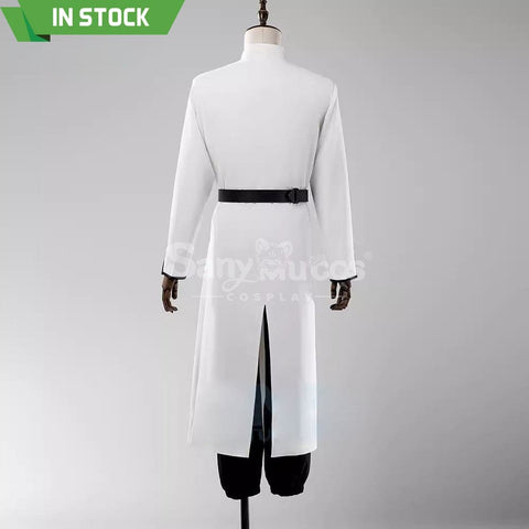 【Pre-Sale】Anime Gin Tama Cosplay Kamui White Cosplay Costume Cosplay Costumes