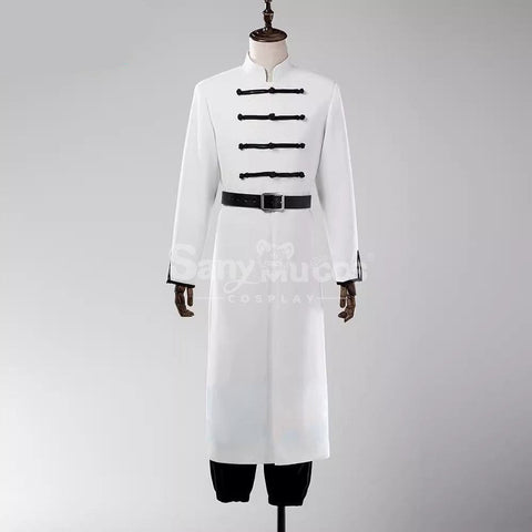 【Pre-Sale】Anime Gin Tama Cosplay Kamui White Cosplay Costume Cosplay Costumes