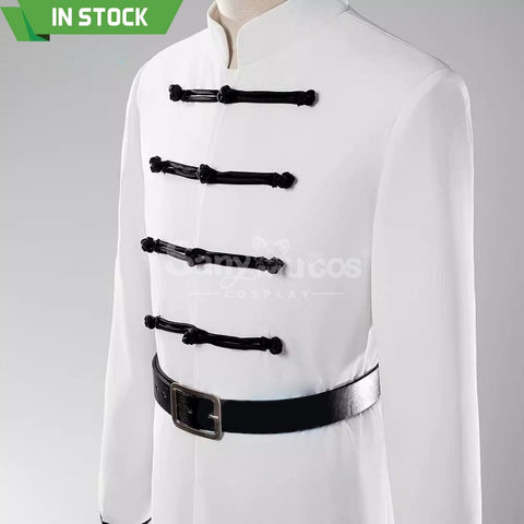 【Pre-Sale】Anime Gin Tama Cosplay Kamui White Cosplay Costume Cosplay Costumes