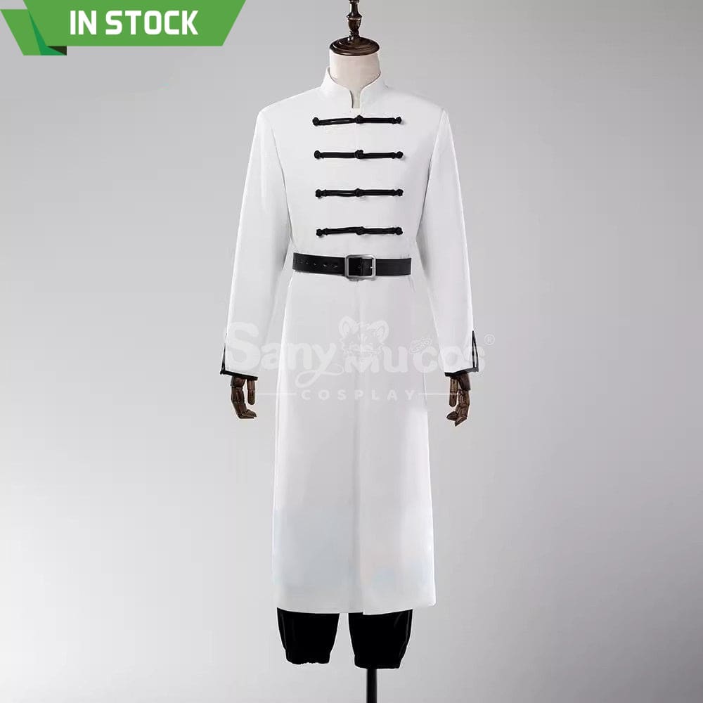【Pre-Sale】Anime Gin Tama Cosplay Kamui White Cosplay Costume Cosplay Costumes